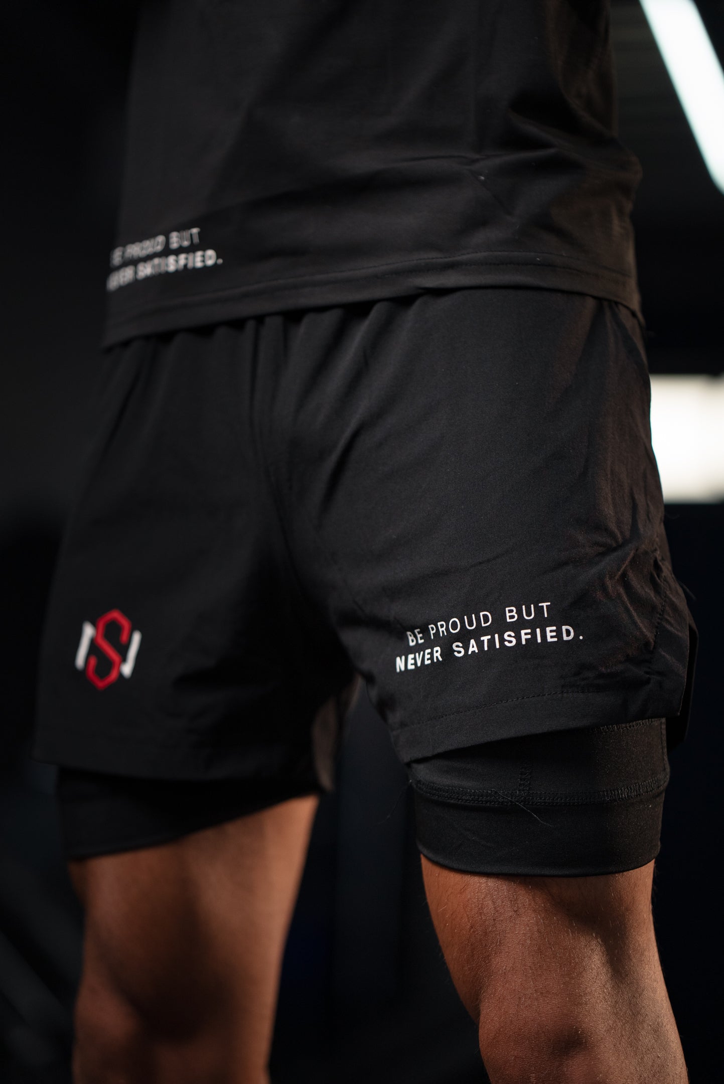 NS 2-in-1 Compression Shorts