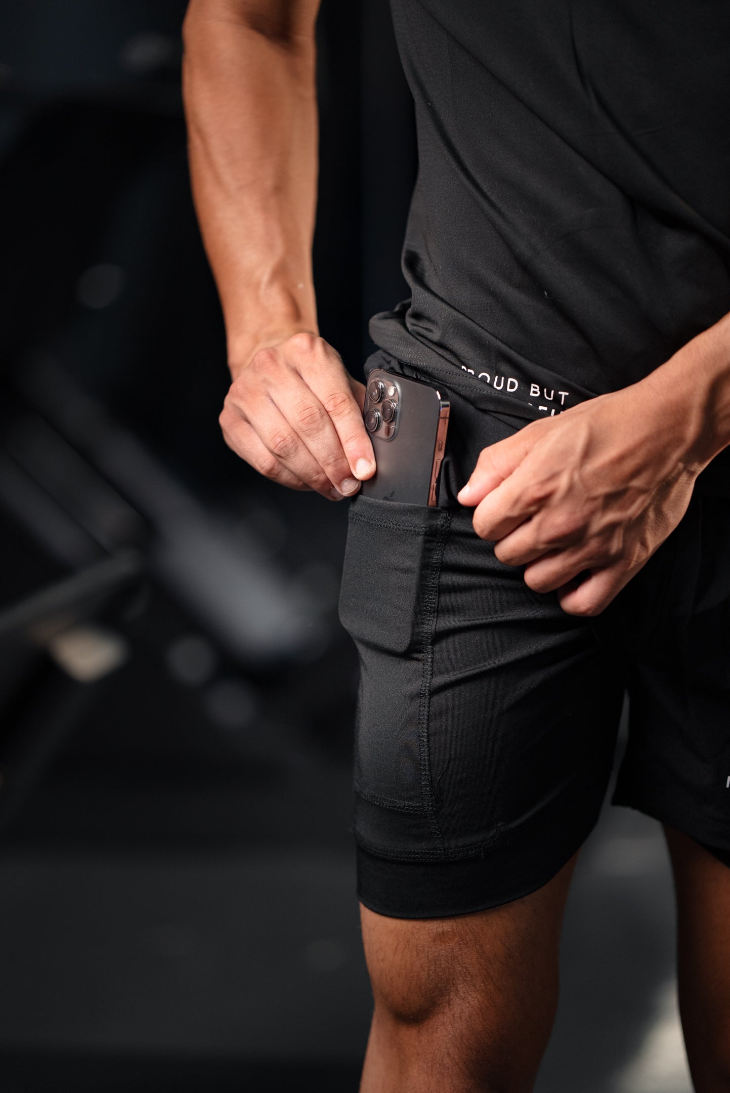 NS 2-in-1 Compression Shorts