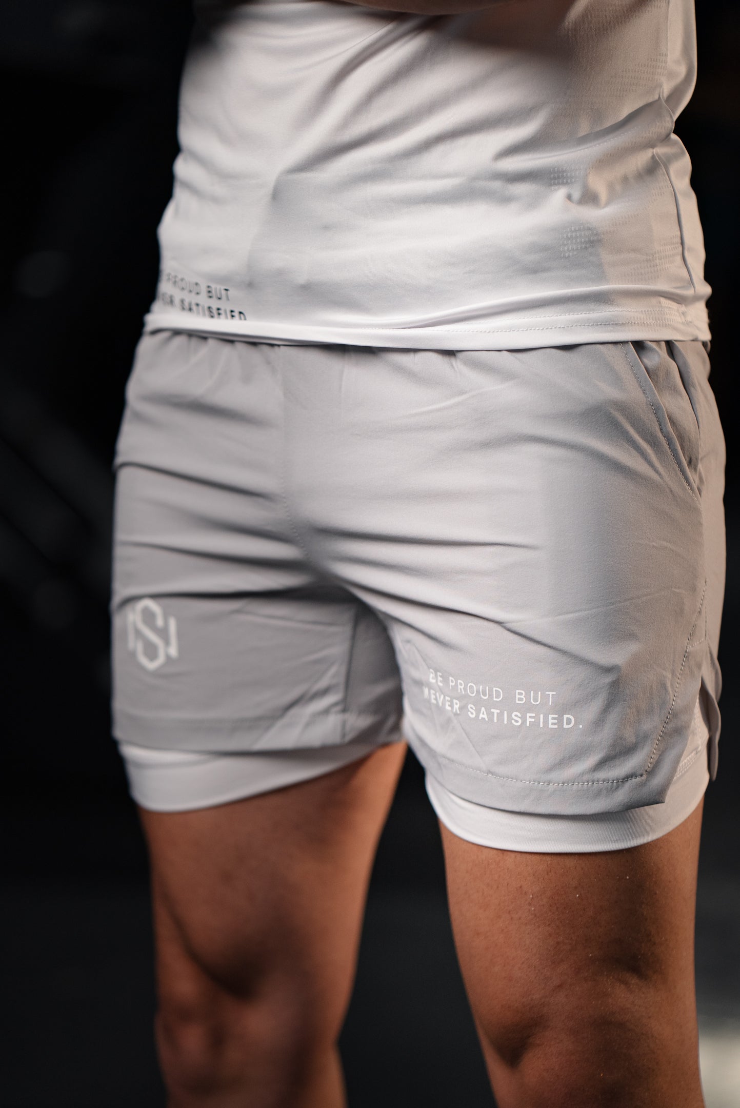 NS 2-in-1 Compression Shorts