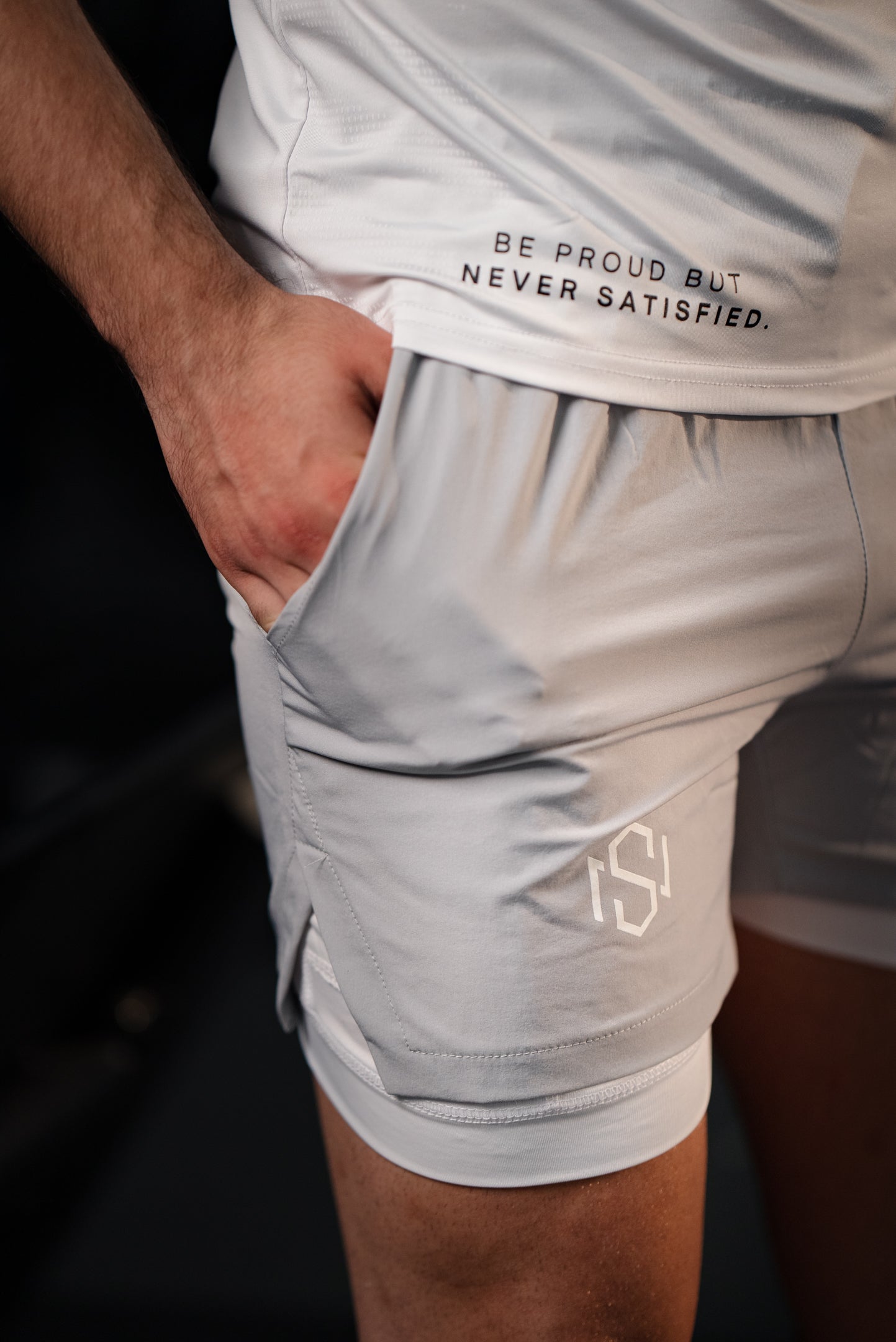 NS 2-in-1 Compression Shorts