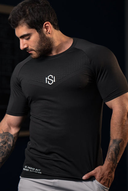 NS SuperHero Compression T