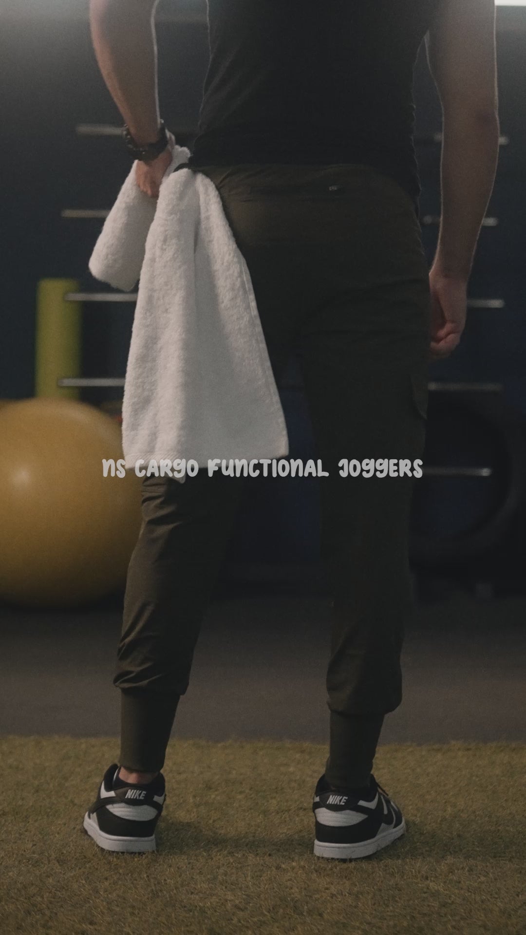 NS Cargo Functional Joggers – Never Satisfied
