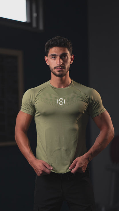 NS SuperHero Compression T